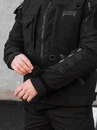 Куртка тактическая BEZET 6300 S Черная (2000117846339) - изображение 15