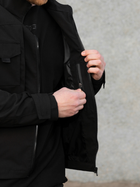 Куртка тактическая BEZET 6300 S Черная (2000117846339) - изображение 16