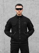 Куртка тактическая BEZET 6300 XXL Черная (2000134562496) - изображение 1