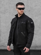Куртка тактична BEZET 6300 XXXL Чорна (2000093214313) - зображення 4