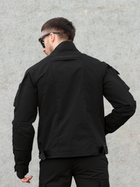 Куртка тактична BEZET 6300 XXXL Чорна (2000093214313) - зображення 8