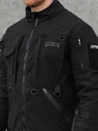 Куртка тактична BEZET 6300 XXXL Чорна (2000093214313) - зображення 9