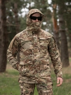 Куртка тактическая BEZET 7893 L Камуфляжная (2000134562939) - изображение 6