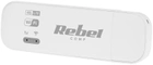 Modem 4G Rebel RB-0700 Biały - obraz 2