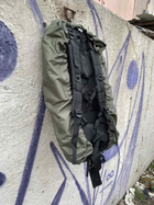 Чохол, кавер на рюкзак 35 - 70 літрів Armor Tactical Олива - зображення 4