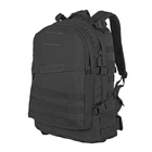 Тактичний рюкзак Armour Tactical 06-45 Oxford 600D (з системою MOLLE) 45 л Чорний - зображення 1