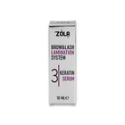 Состав для ламинирования ресниц и бровей 03 Keratin Serum Zola 10мл