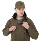 Куртка тактична флісова Zelart Tactical Scout Heroe 7491 розмір 3XL (54-56) Olive - зображення 3