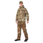 Куртка тактическая Zelart Tactical Scout Heroe 0369 размер L (48-50) Camouflage Multicam - изображение 3