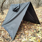 Дождевик тактический Пончо ММ-14 Плащ-палатка камуфляжный армейский пиксель ВСУ - изображение 4