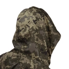 Дождевик тактический Пончо ММ-14 Плащ-палатка камуфляжный армейский пиксель ВСУ - изображение 5