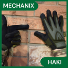 Тактичні рукавички M=Pact MECHANIX WEAR. хакі XL - изображение 4