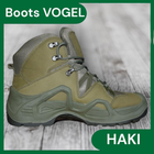 Короткие тактические ботинки Vogel Waterproof ВСУ Олива 41 - изображение 2