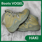 Короткі тактичні черевики Vogel Waterproof ВСУ Оліва 41 - зображення 4