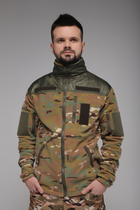 Кофта флисовая military 041-piyade MU 48 Хаки (2000989564058) - изображение 3