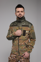 Кофта флисовая military 041-piyade MU 48 Хаки (2000989564058) - изображение 6