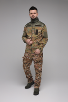 Кофта флисовая military 041-piyade MU 50 Хаки (2000989564065) - изображение 4