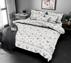 Постельное белье евро бязь Love You Home 7328