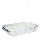 Форма для випікання Pyrex 2л, 32х20см, скло, Прозорий