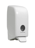 Дозатор для мыла Kimberly-Clark 6948 Aquarius белый (подходит только для сменных блоков объемом 1 литр)