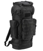 Тактичний рюкзак 65L Brandit, Чорний - зображення 1