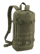 Тактичний рюкзак Daypack 11л Brandit, Олива - зображення 1