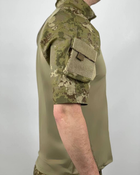 Тактична бойова сорочка Убакс короткий рукав, розмір 2XL - зображення 2