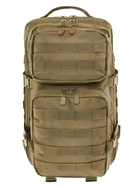 Військовий рюкзак тактичний Brandit 35л, Койот - зображення 3