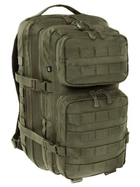 Військовий рюкзак тактичний Brandit 35л, Олива - зображення 1