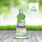 Ополіскувач для посуду FINISH Shine&Protect 0% 400 мл (5908252000357) - зображення 4