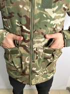 Куртка летняя тактическая Рипстоп Пиксель/Мультикам, размер S - изображение 4