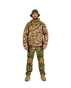 Куртка военная Warrior Wear мультикам, размер 2XL - изображение 2