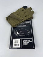 Перчатки военные Touch Милтек масло, размер XL - изображение 3
