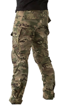Військові тактичні штани мультикам з наколінниками, розмір M - зображення 5