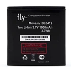 Аккумулятор (Батарея) BL6412 для Fly IQ434 1000mAh