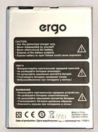 Аккумулятор (Батарея) Original для ERGO A556 Blaze 2500mAh