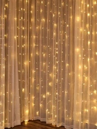 Гирлянда Водопад 240 Led желтая 2*2м