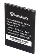 Акумулятор (Батарея) Prestigio PAP3502 2000mAh