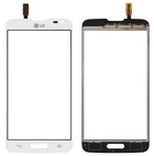 Touchscreen (екран) для LG D405 Optimus L90 / D415 Optimus L90 белый