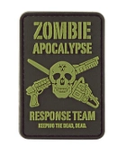 Шеврон/патч KOMBAT UK Zombie Apocalypse Patch - зображення 1