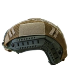Чохол на шолом/кавер KOMBAT UK Tactical Fast Helmet COVER - зображення 3