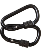 Карабін 1шт KOMBAT UK Carabiner Locking, 8mm