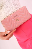 Кошелек No brand 459 женский розовый