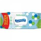 Влажные салфетки Superfresh Antibacterial с клапаном 120 шт. (4823071642285)
