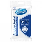 Вологі серветки Smile Antibacterial із Д-пантенолом 15 шт. (4820048481953)