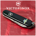 Нож Victorinox Spartan Ukraine Black "Тризуб ЗСУ" (1.3603.3_T0390u) - изображение 2