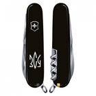 Нож Victorinox Spartan Ukraine Black "Тризуб ЗСУ" (1.3603.3_T0390u) - изображение 3