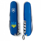 Нож Victorinox Spartan Ukraine Blue "Тризуб Жовто-Блакитний" (1.3603.2_T0016u) - изображение 3