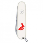 Нож Victorinox Spartan Zodiac White "Бенгальський Кролик" Red (1.3603.7_Z2061u) - изображение 4