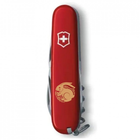 Ніж Victorinox Spartan Zodiac Red "Щасливий Кролик" Bronze (1.3603_Z2165u) - зображення 3